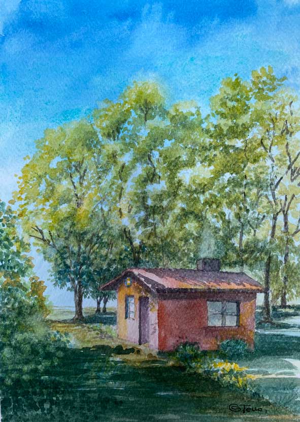 CABAÑA EN BOSQUE EN SAN MIGUEL ALLENDE